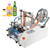 Etikettiermaschine f&uuml;r runde Flaschen