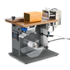 Saugetikettiermaschine mit flacher Oberfl&auml;che